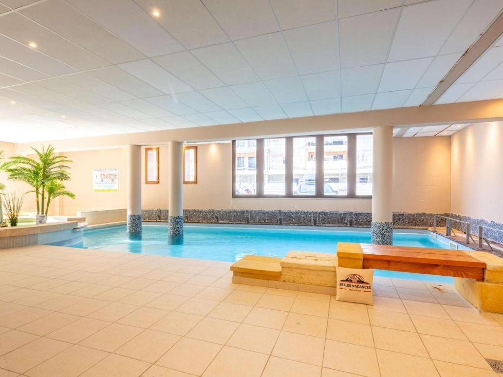 Appartement T2+Coin Nuit 6 Pers Residence De Cami Real Au Centre Du Village De Saint Lary Soulan Avec Piscine Interieure+ Sauna Et Hammam Extérieur photo
