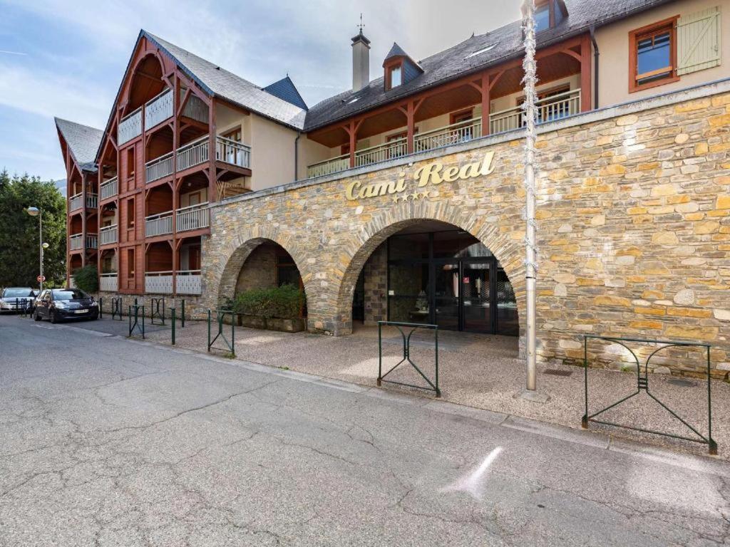 Appartement T2+Coin Nuit 6 Pers Residence De Cami Real Au Centre Du Village De Saint Lary Soulan Avec Piscine Interieure+ Sauna Et Hammam Extérieur photo
