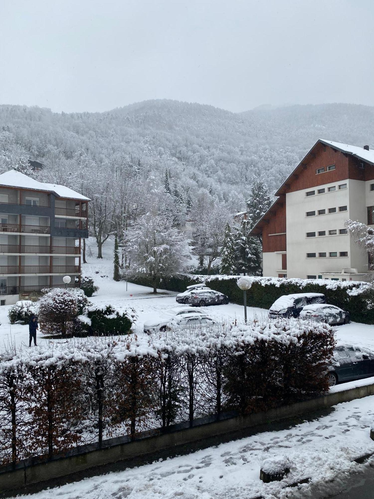 Appartement T2+Coin Nuit 6 Pers Residence De Cami Real Au Centre Du Village De Saint Lary Soulan Avec Piscine Interieure+ Sauna Et Hammam Extérieur photo