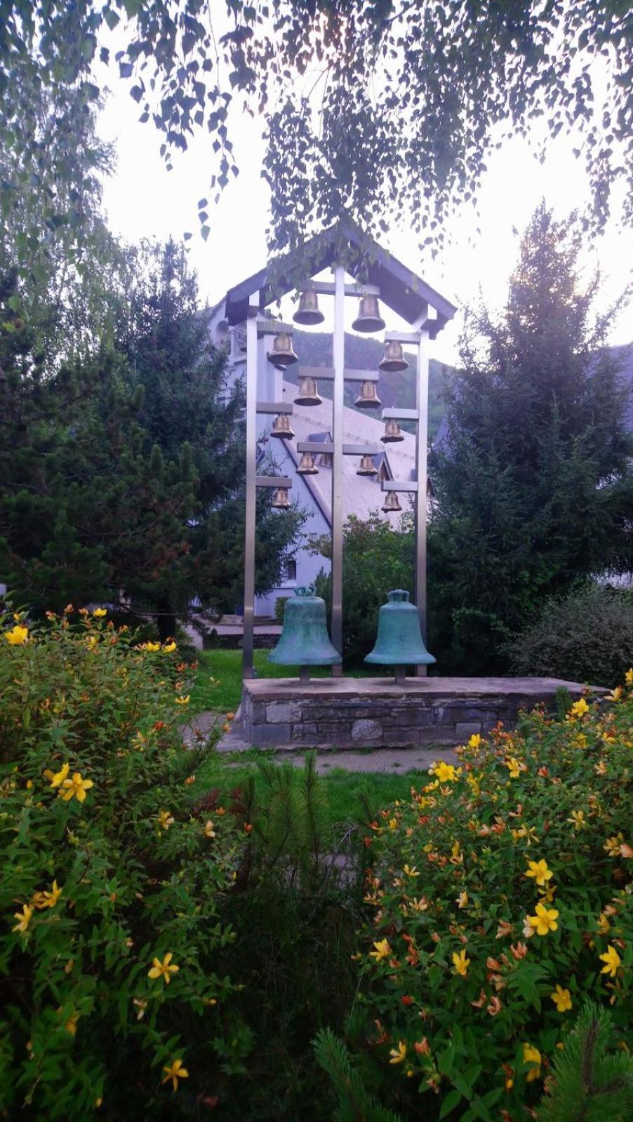 Appartement T2+Coin Nuit 6 Pers Residence De Cami Real Au Centre Du Village De Saint Lary Soulan Avec Piscine Interieure+ Sauna Et Hammam Extérieur photo