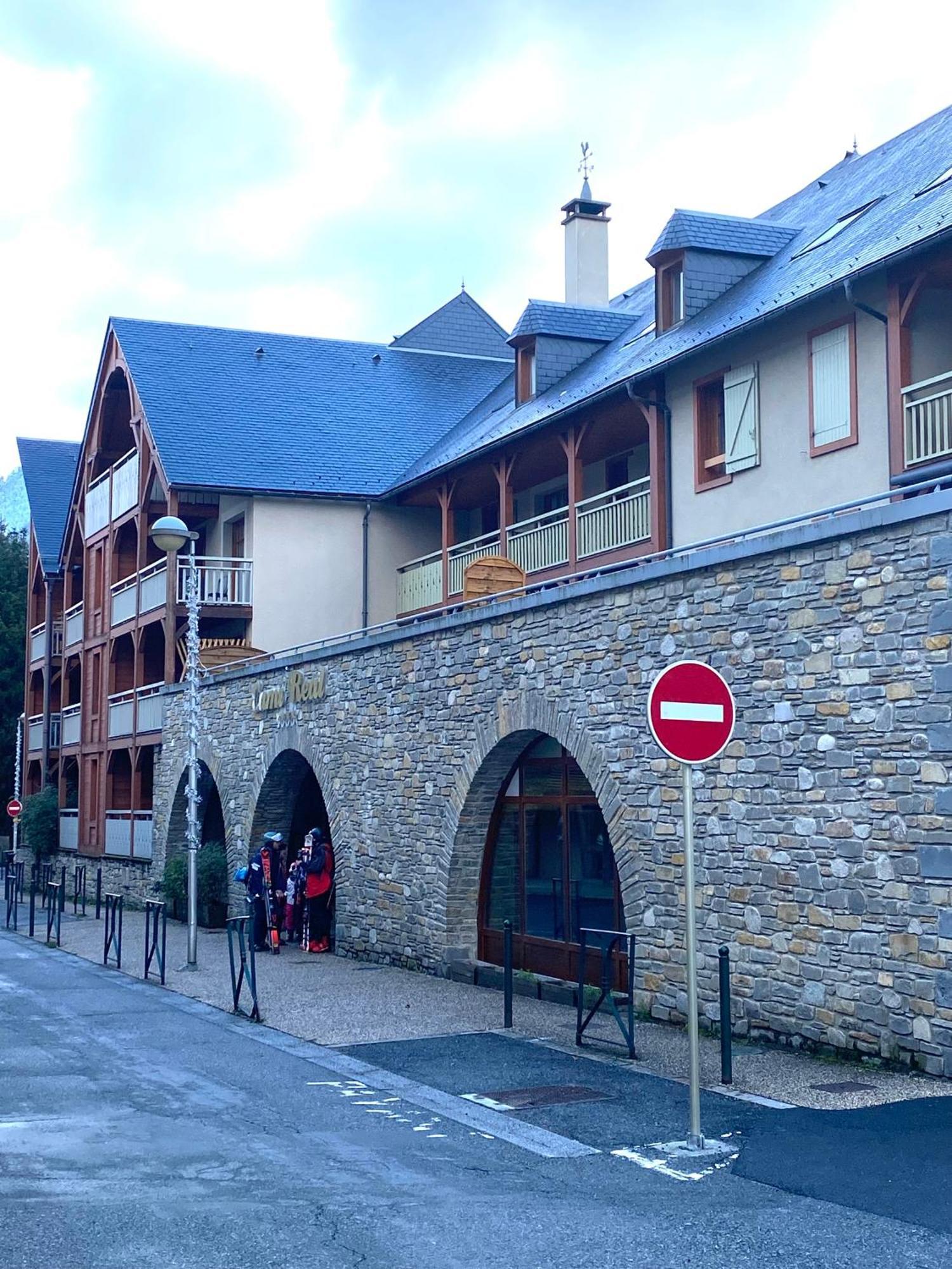Appartement T2+Coin Nuit 6 Pers Residence De Cami Real Au Centre Du Village De Saint Lary Soulan Avec Piscine Interieure+ Sauna Et Hammam Extérieur photo