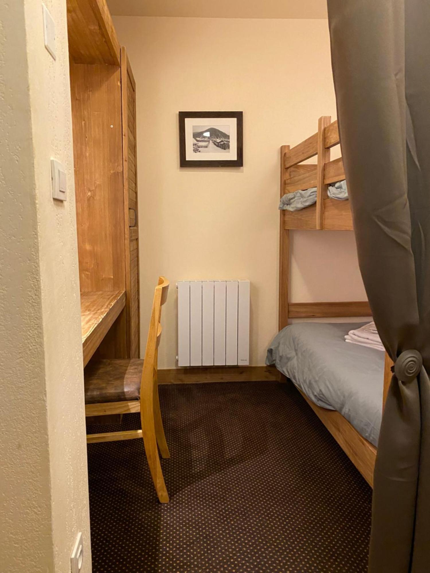 Appartement T2+Coin Nuit 6 Pers Residence De Cami Real Au Centre Du Village De Saint Lary Soulan Avec Piscine Interieure+ Sauna Et Hammam Extérieur photo