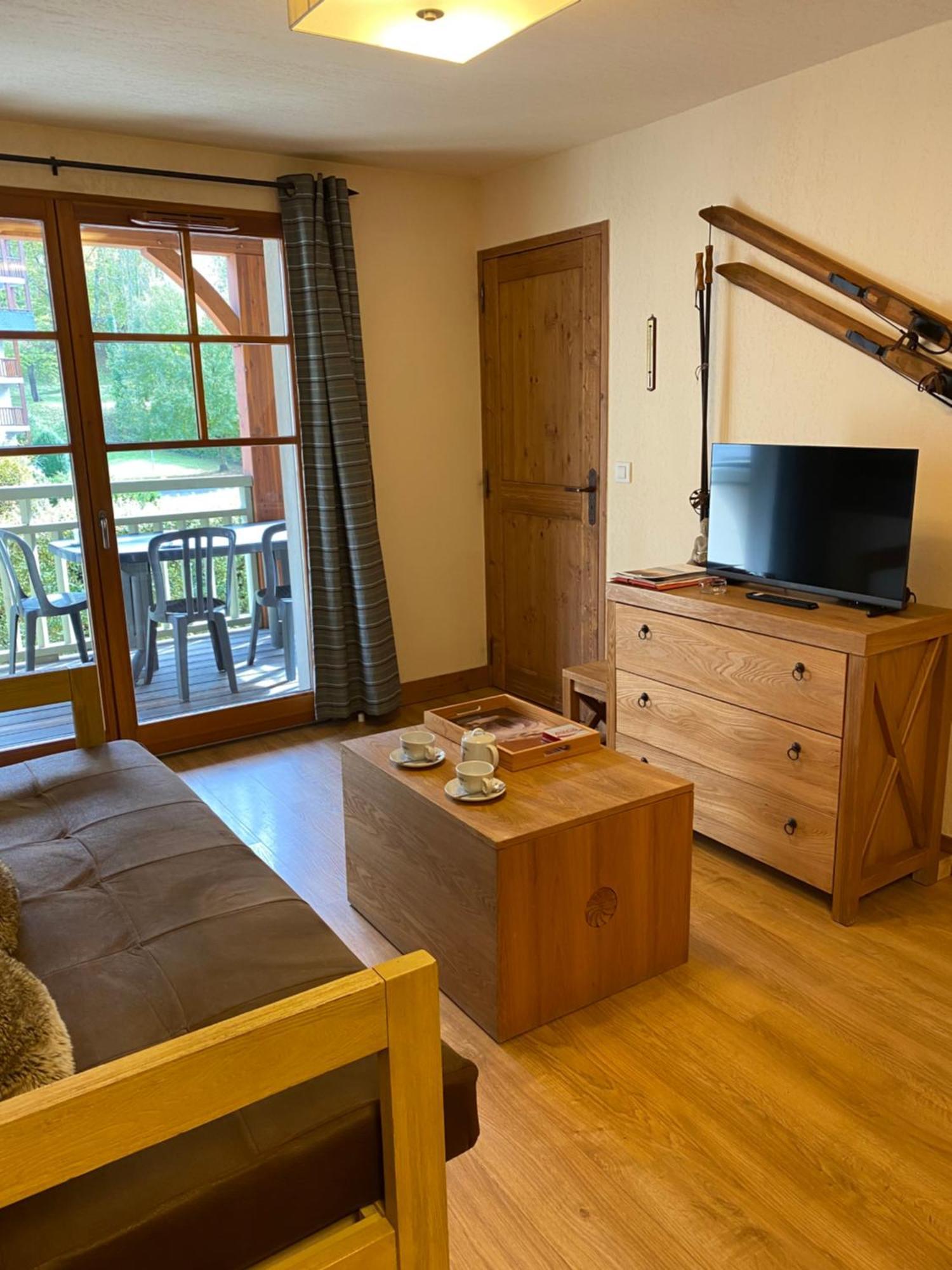 Appartement T2+Coin Nuit 6 Pers Residence De Cami Real Au Centre Du Village De Saint Lary Soulan Avec Piscine Interieure+ Sauna Et Hammam Extérieur photo